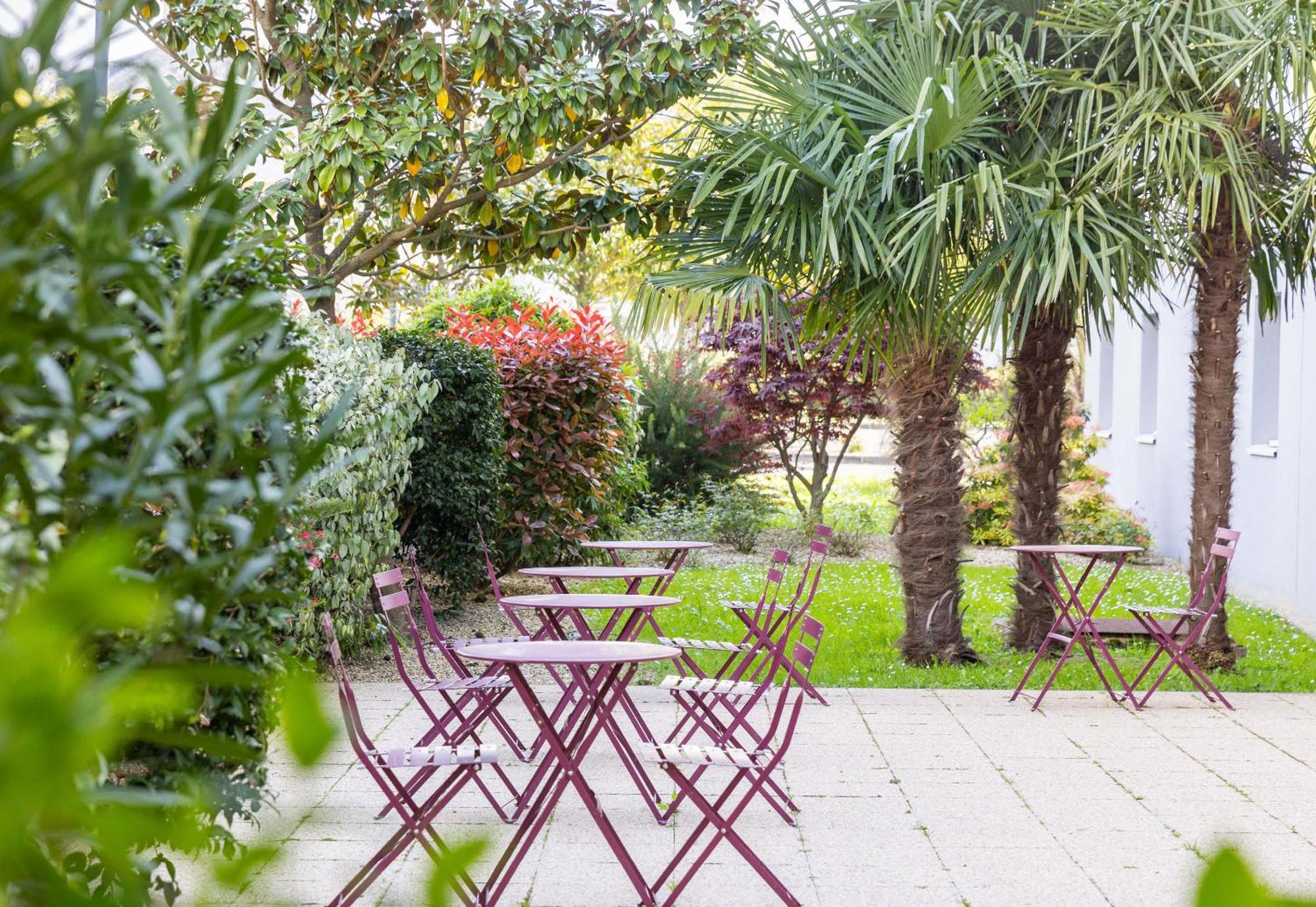 B&B Hotel Rennes Ouest Villejean Bagian luar foto